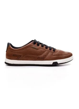 Sapatênis Pegada Casual Element Marrom Masculino