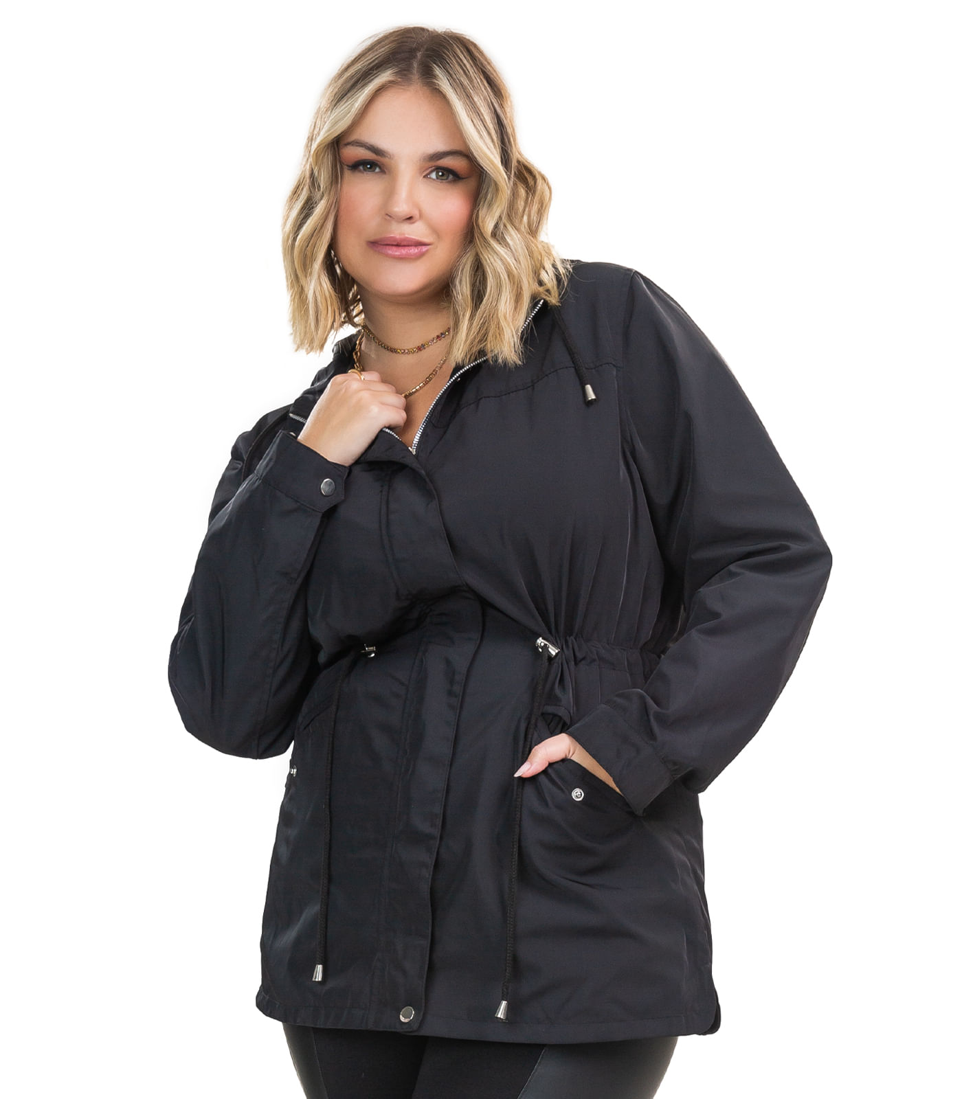 Jaqueta rovitex hot sale plus size