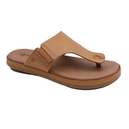 Tamanco Flat New Face Feminino Âmbar