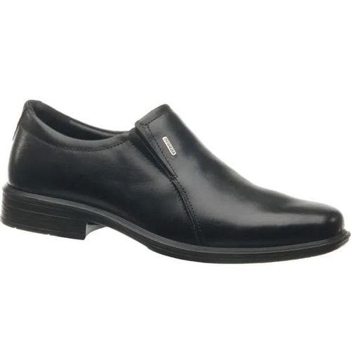Sapato Social Sem Cadarço Pegada  Preto Masculino
