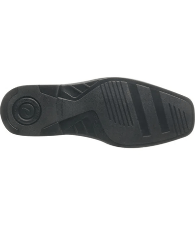 Sapato Social Sem Cadarço Pegada  Preto Masculino