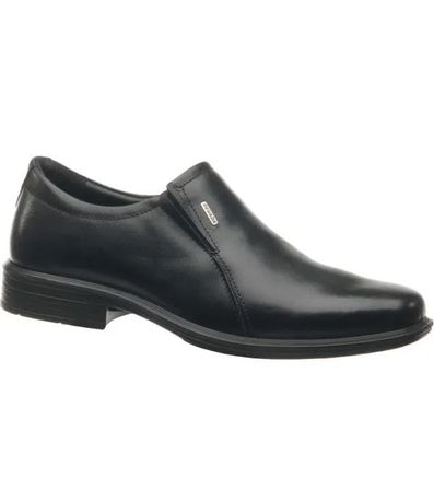 Sapato Social Sem Cadarço Pegada  Preto Masculino
