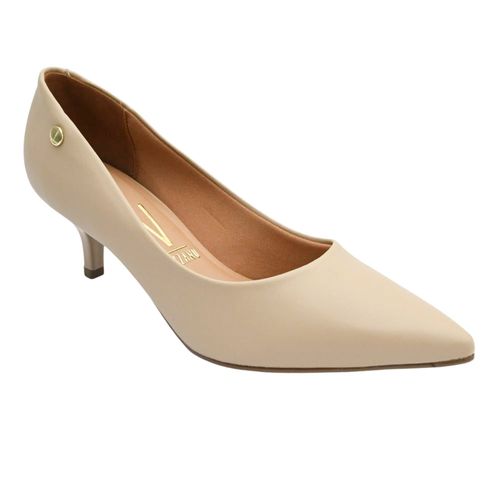 Sapato Scarpin Vizzano Feminino Bege