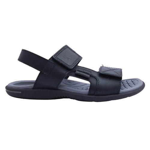 Sandália Flat Itapuã Masculina Preta