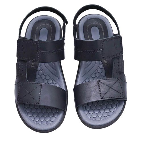 Sandália Flat Itapuã Masculina Preta
