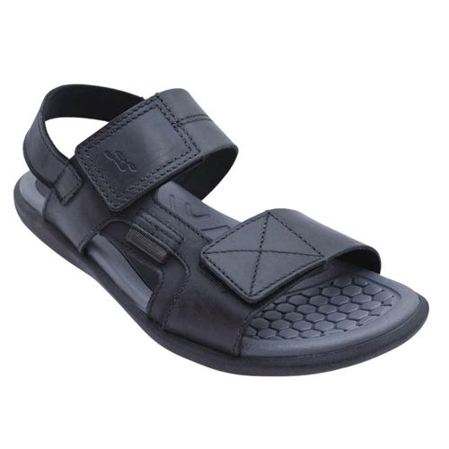 Sandália Flat Itapuã Masculina Preta