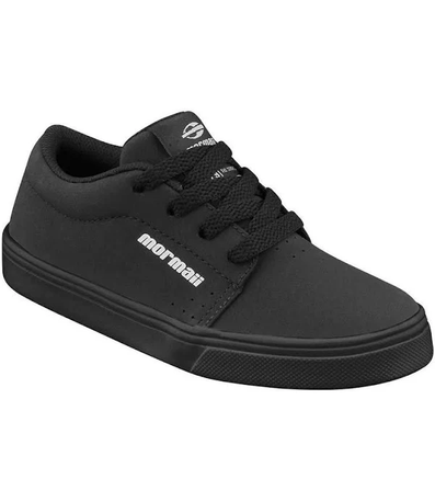 Tênis Casual Sola Caixa Mormaii Preto Infantil
