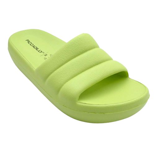Tamanco Marshmallow Piccadilly Feminino  Amarelo