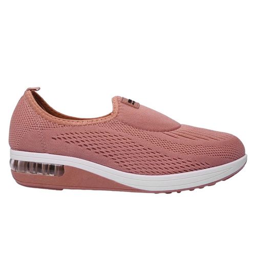 Tênis Casual Modare Tecido Conforto Bege Feminino