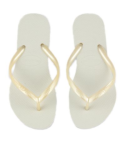 Chinelo Havaianas Slim Branco Feminino