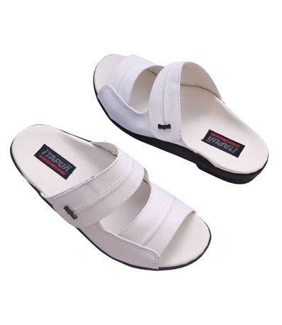 Chinelo Slide Itapuã Canoinha Masculino Branco