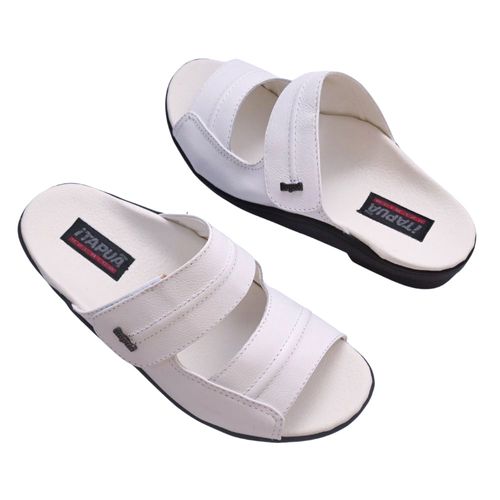 Chinelo Slide Itapuã Canoinha Masculino Branco