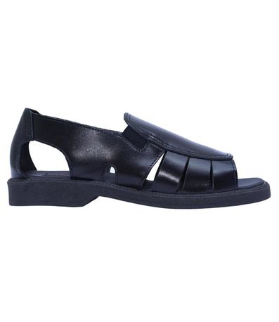 Sandália Flat Masculina Itapuã - Preto