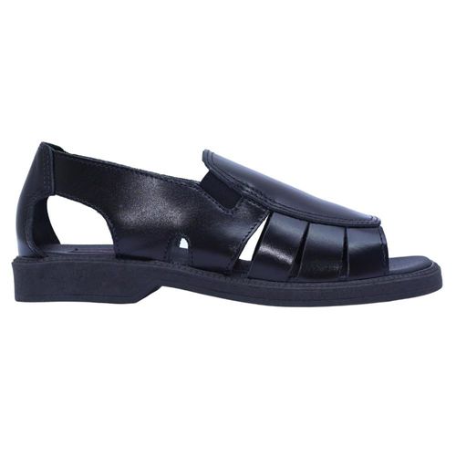 Sandália Flat Masculina Itapuã - Preto