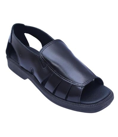 Sandália Flat Masculina Itapuã - Preto
