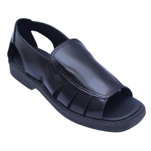 Sandália Flat Masculina Itapuã - Preto