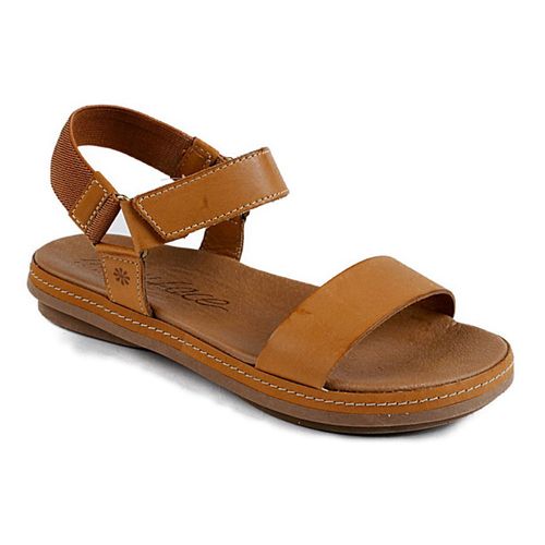 Sandália Flat New Face Feminino Âmbar