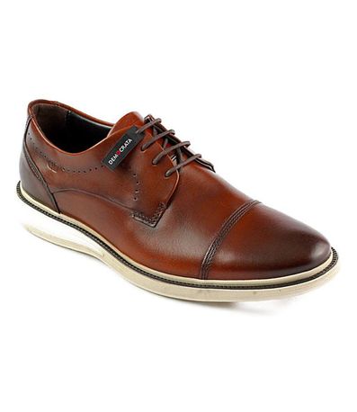 Sapato Social Democrata Bay Masculino Marrom