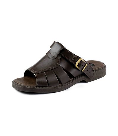 Chinelo Slide Masculino Itapuã - Café