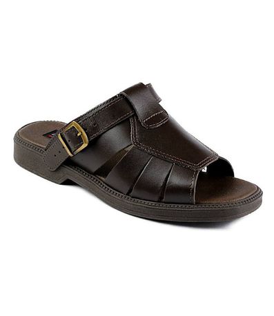 Chinelo Slide Masculino Itapuã - Café