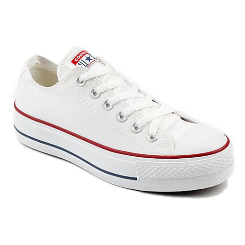 Tênis Flatform Converse All Star - Branco