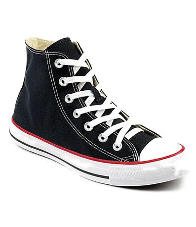 Tênis Sola Caixa Converse All Star  - Preto
