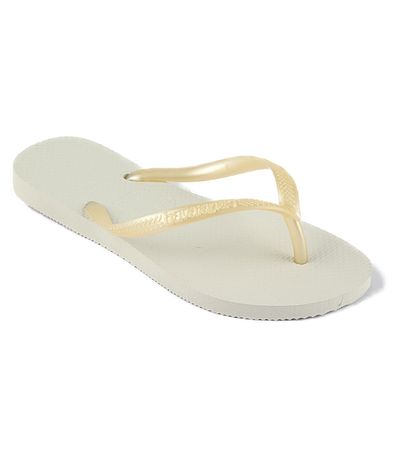 Chinelo Havaianas Slim Branco Feminino