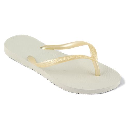 Chinelo Havaianas Slim Branco Feminino