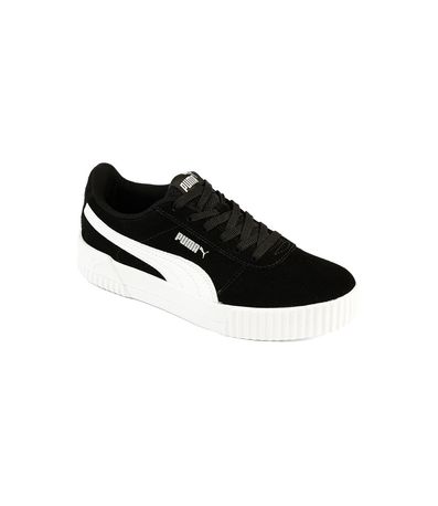 Tênis Sola Caixa Feminino Puma Carina - Preto