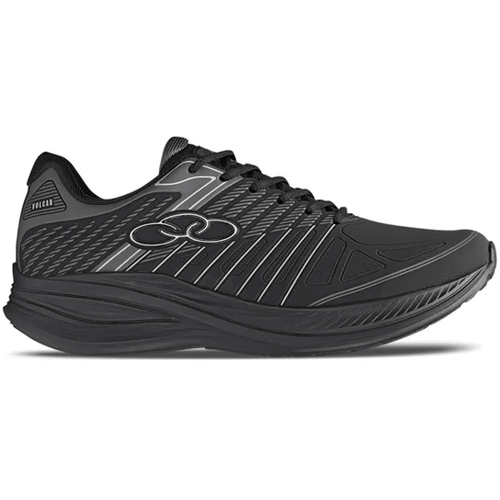 Tênis Olympikus Volcan Preto e Chumbo Masculino