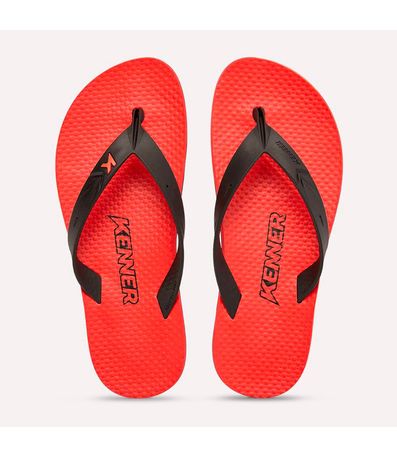 Chinelo de Dedo Kenner DGX Vermelho Masculino