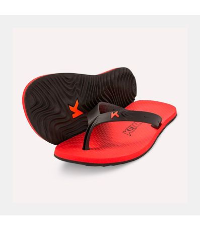 Chinelo de Dedo Kenner DGX Vermelho Masculino