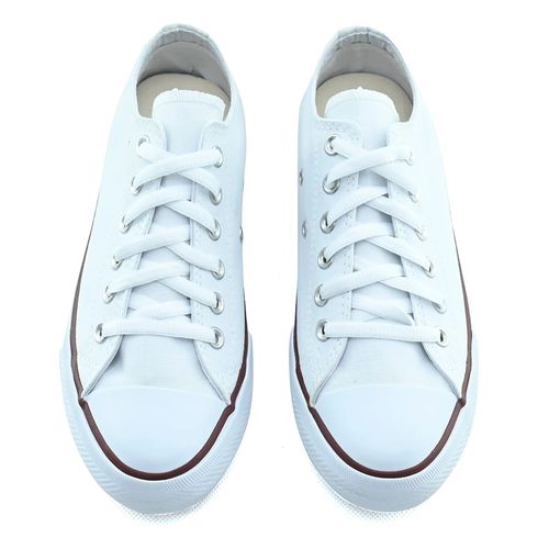 Tênis Casual Sola Caixa BoxStar Branco Feminino
