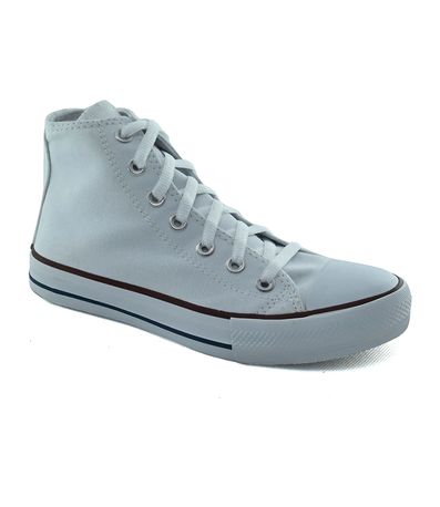 Tênis Casual Sola Caixa Cano Alto BoxStar Branco Feminino