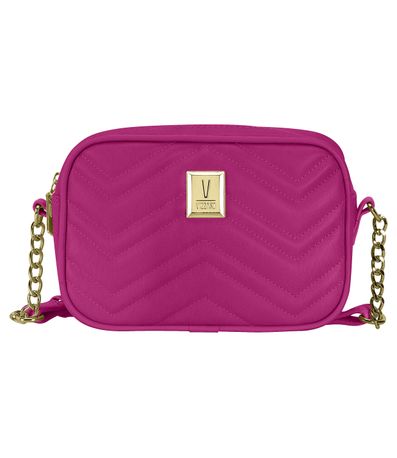 Bolsa Corrente Vizzano Magenta Feminina