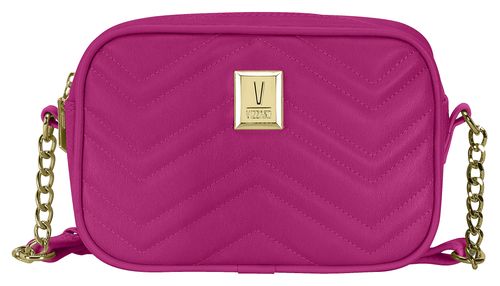 Bolsa Corrente Vizzano Magenta Feminina