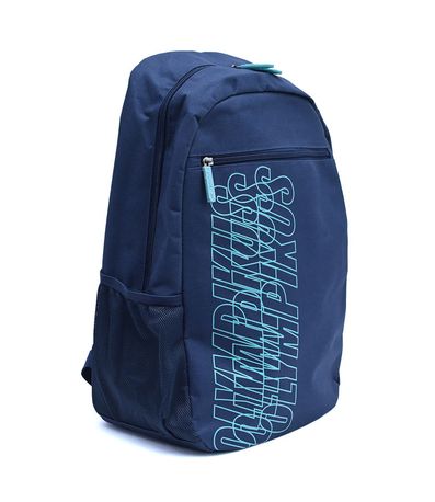 Mochila Olympikus Basic OIWB Marinho e Verde Masculino