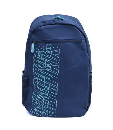 Mochila Olympikus Basic OIWB Marinho e Verde Masculino