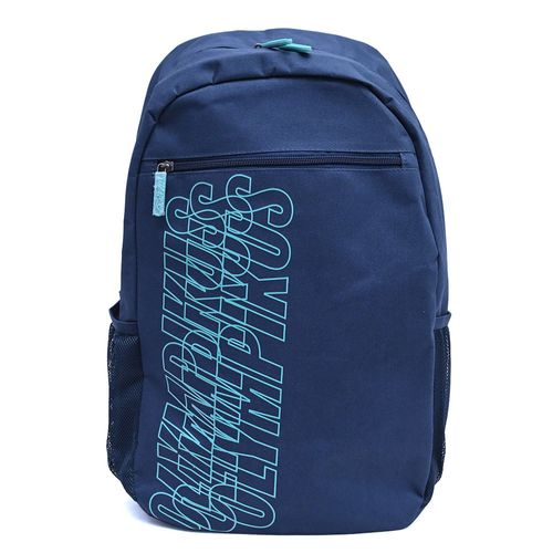 Mochila Olympikus Basic OIWB Marinho e Verde Masculino
