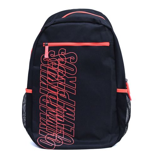 Mochila Olympikus Basic OIWB Preto e Pétala Masculino