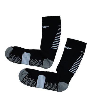 Meia Esportiva Penalty Preta Masculina