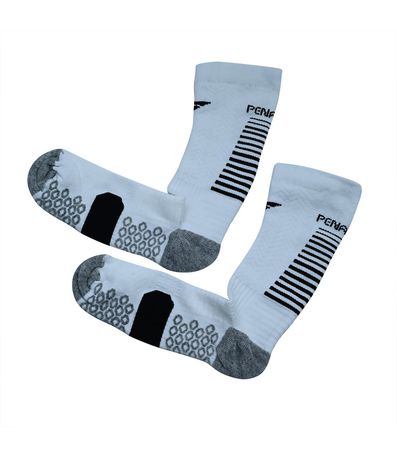 Meia Esportiva Penalty Branca Masculina
