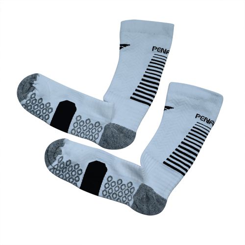 Meia Esportiva Penalty Branca Masculina