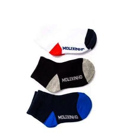 Meia CaMeia Casual Molekinho Colorido Infantilsual Molekinho 2899.1.22766-86682
