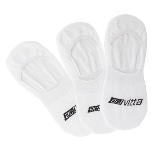 Meia Actvitta Casual Branco Masculino