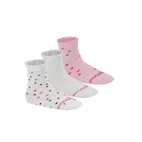 Kit 3 Pares de Meias Molekinha Casual Infantil