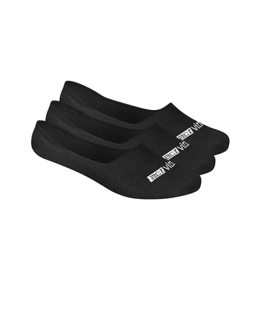 Meia Casual Activitta Sapatilha Preta Masculino
