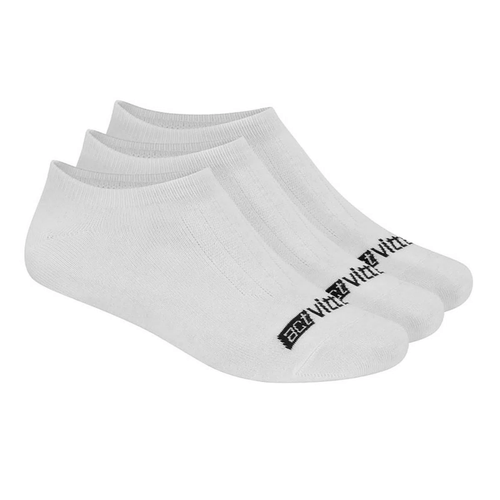 Meia Casual Activitta Invisível Branca Masculino
