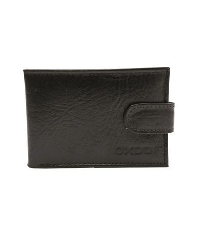 Carteira Oxddi Masculina Preto