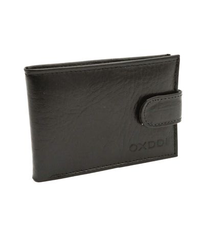 Carteira Oxddi Masculina Preto